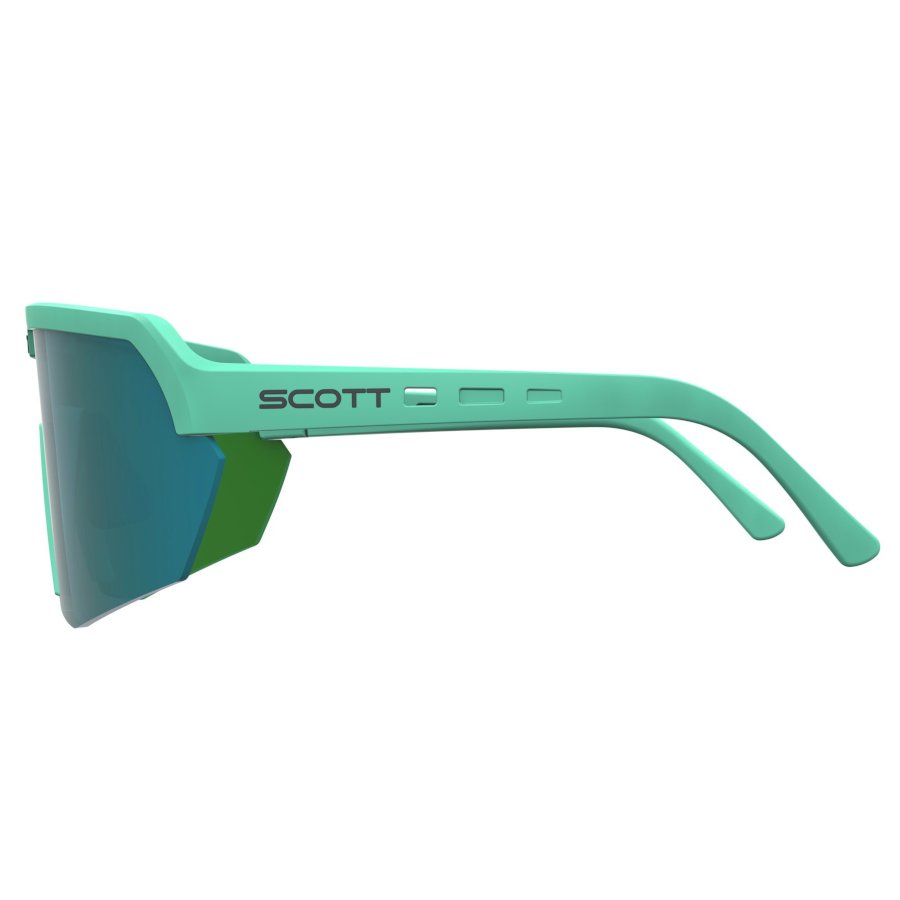 OCULOS DE SOL SCOTT SPORT SHIELD - SOFT TEAL GREEN/GREEN CHR